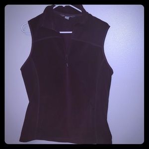 Fleece vest
